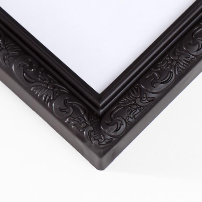 Фоторамка пластик L-2 21х30 см венге (пластиковый экран)