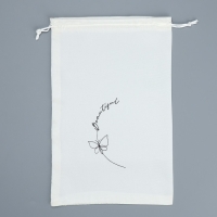 Мешочек подарочный атласный &laquo;Весна&raquo;, 20 х 30 см +/- 1.5 см