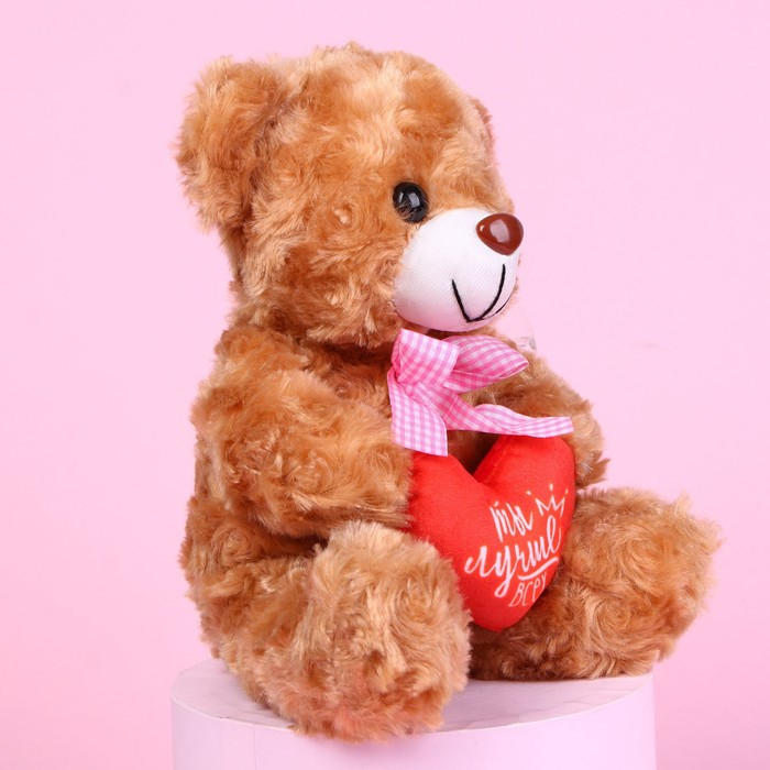 Мягкая игрушка &laquo;Ты лучше всех&raquo;, медведь, цвета МИКС