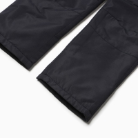 Полукомбинезон утеплённый для мальчиков, цвет тёмно-синий, рост 104 см