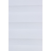 Штора рулонная &laquo;День-ночь&raquo; с люрексом, 60&times;180 см (с учётом креплений 3,5 см), цвет белый