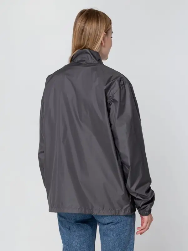 Ветровка Kivach, темно-серая (графит), размер XL