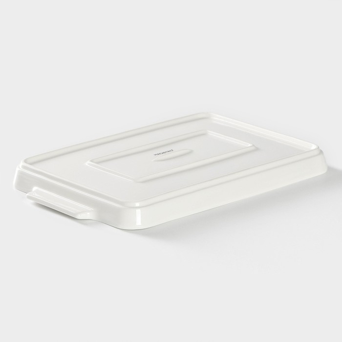 Блюдо для запекания прямоугольное Magistro &laquo;Бланш&raquo;, 30&times;19 см, цвет белый