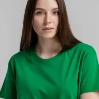 Футболка Imperial 190, ярко-зеленая, размер 4XL