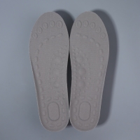 Стельки для обуви, амортизирующие, р-р RU до 44 (р-р Пр-ля до 45), 28 см, пара, цвет серый Стельки для обуви, амортизирующие, р-р RU до 44 (р-р Пр-ля до 45), 28 см, пара, цвет серый