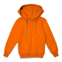 Худи детское Kirenga Kids 2.0, оранжевое, 10 лет