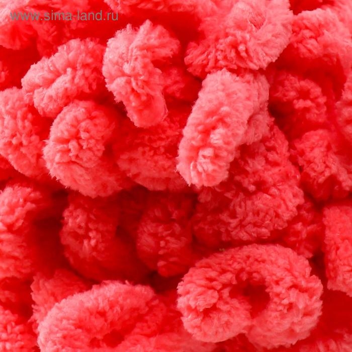 Пряжа Пряжа "Puffy" 100 % микрополиэстер 9м/100г (619 коралл)