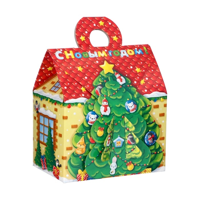 Подарочный набор конфет "Добрые пожелания", 400 г, Новый год