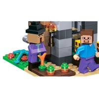 Конструктор блочный &laquo;Мой мир&raquo;, 96 деталей