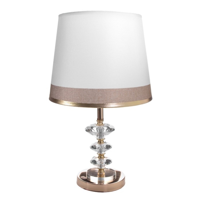 Настольная лампа Настольная лампа "Мелита" E27 40Вт золото 26х26х46 см RISALUX