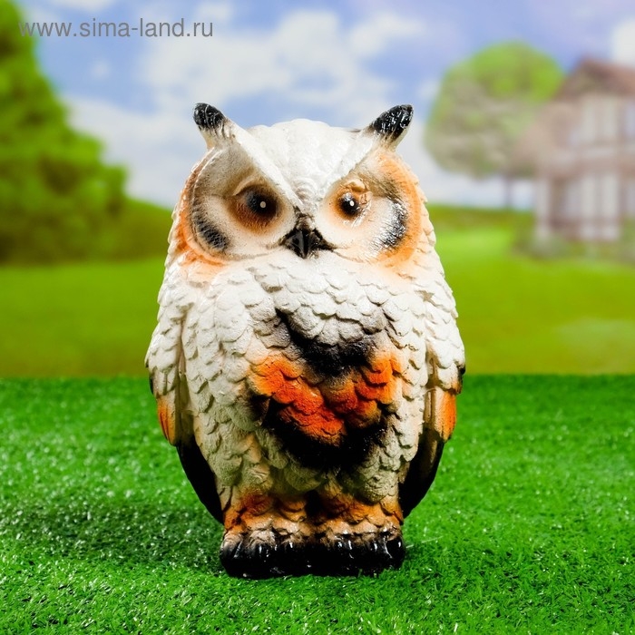 Садовая фигура Садовая фигура "Филин Филя" 20см