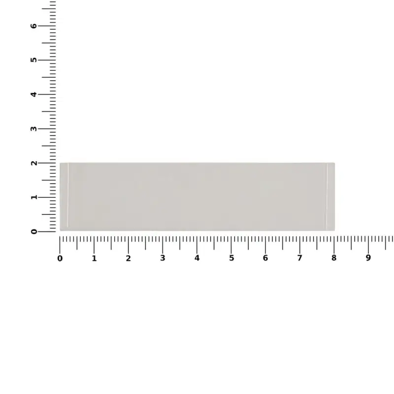 Лейбл из ПВХ Tarea, прозрачный