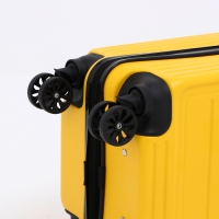Чемодан детский 30 л (XS) HappyAnt, отдел на молнии, цвет жёлтый