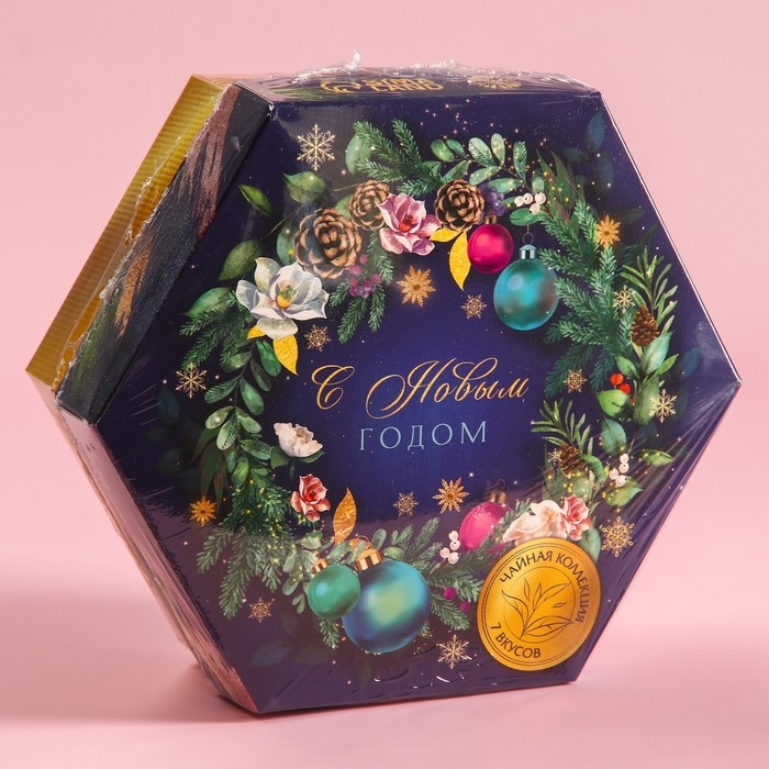 Новый год! Чайная коллекция &laquo;С Новым годом&raquo;, 42 шт. х 1,8 г.