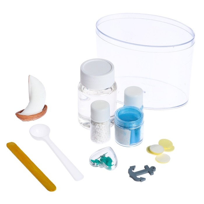 Набор для опытов &laquo;Коллоидный сад&raquo;, с чудесным корабликом