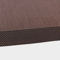 Салфетки сервировочные на стол Доляна &laquo;Шахматы&raquo;, 45&times;30 см, 4 шт, цвет коричневый