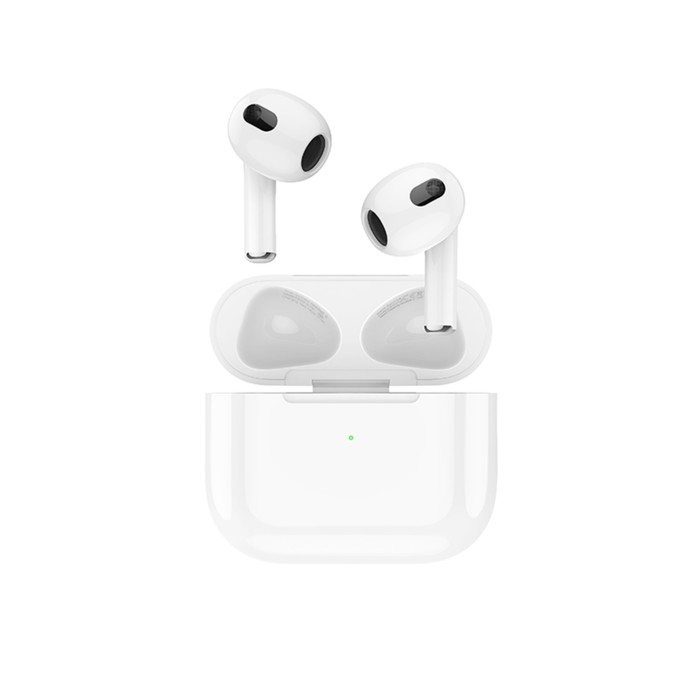 Наушники Hoco EW20, TWS, беспроводные, вкладыши, BT 5.3, 30/300 мАч, белые Наушники Hoco EW20, TWS, беспроводные, вкладыши, BT 5.3, 30/300 мАч, белые