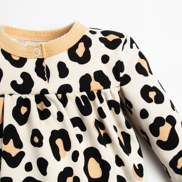 Боди-платье Крошка Я «Леопард», рост 68-74 см Боди-платье Крошка Я «Леопард», рост 68-74 см