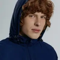 Куртка Kivach City, темно-синяя, размер L