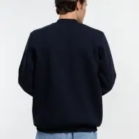 Бомбер Graduate, темно-синий, размер XL