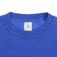 Толстовка ID.002 ярко-синяя, размер S