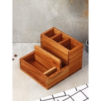 Подставка - салфетница Adelica, 15&times;17&times;11 см, дуб