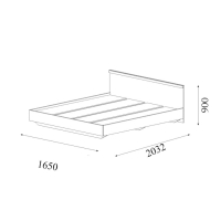 Спальный гарнитур Вега, Шкаф 4х ств, кровать 160х200, стол косметический, тумба прикроватная