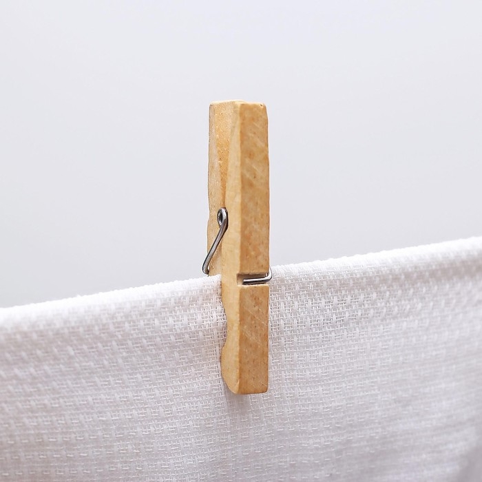 Прищепки деревянная &laquo;Кубаночка&raquo;, 20 шт