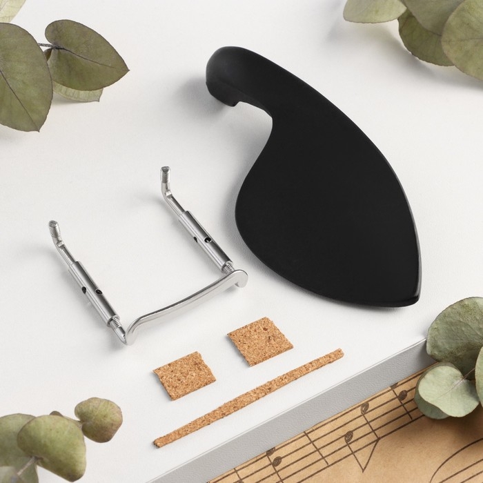 Подбородник для скрипки с креплением Music Life 3/4 Подбородник для скрипки с креплением Music Life 3/4