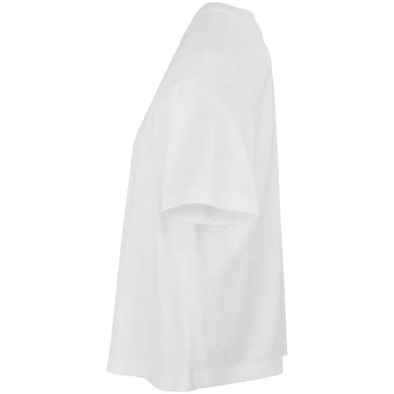 Футболка оверсайз женская Boxy Women, белая, размер XS