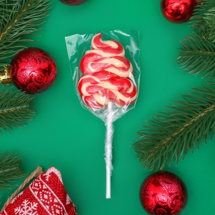 Новый год. Карамель леденцовая &laquo;Ёлочка малая&raquo; ассорти, 30 г