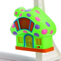 Мобиль музыкальный на кроватку &laquo;Пряничный Домик.Зверятки&raquo;, заводной, Крошка Я