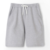 Шорты мужские, цвет серый меланж, р-р 54 Шорты мужские, цвет серый меланж, р-р 54