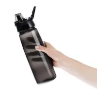 Спортивная бутылка Rally, черная Спортивная бутылка Rally, черная