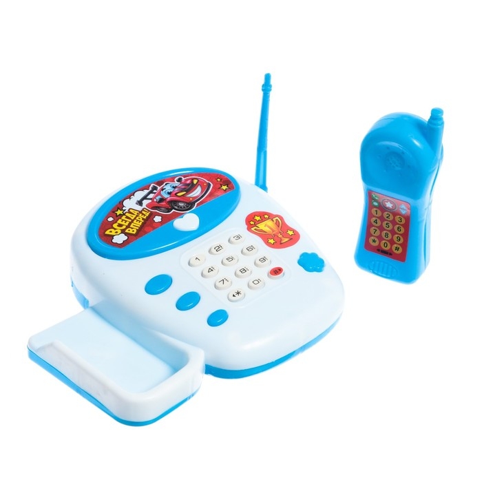 Телефон стационарный &laquo;Настоящий чемпион&raquo;, русская озвучка