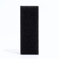 Губка прямоугольная для фильтра № 1, ретикулированная 30 PPI, 4 х 4,5 х 11 см, черная Губка прямоугольная для фильтра № 1, ретикулированная 30 PPI, 4 х 4,5 х 11 см, черная