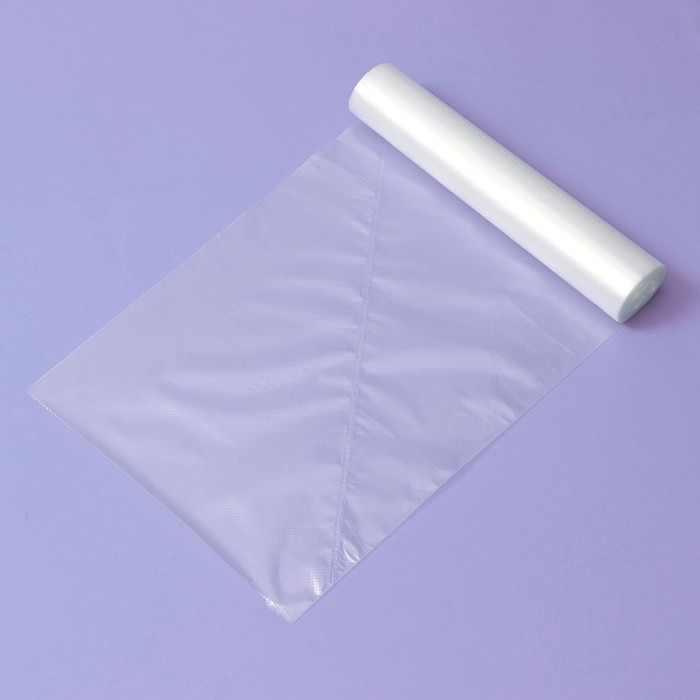 Кондитерские мешки одноразовые, 32&times;24,5 см (размер M), в рулоне 72 шт