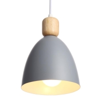 Светильник BayerLux "Колпак" 1х40Вт E27 серый 14х14х100 см. Светильник BayerLux "Колпак" 1х40Вт E27 серый 14х14х100 см.