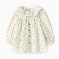 Платье детское с воротником KAFTAN, р.30 (98-104 см) Платье детское с воротником KAFTAN, р.30 (98-104 см)