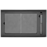 Набор Nubuk Simple, серый Набор Nubuk Simple, серый