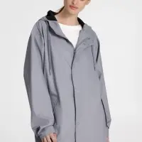 Парка R4, серая, размер M/L