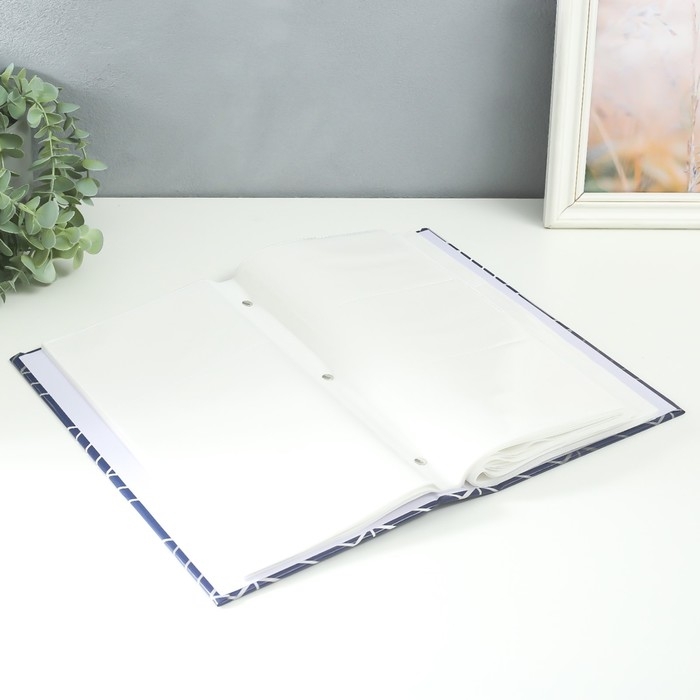 Фотоальбом на 300 фото 10х15 см Фотоальбом на 300 фото 10х15 см "3D геометрия" 33,5х17,5х5 см