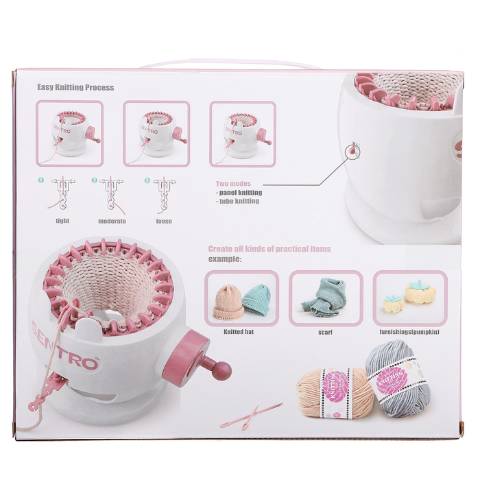 Машина для вязания &laquo;Вяжу как мама&raquo;, с аксессуарами