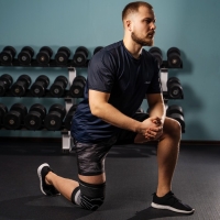 Суппорт для колена ONLYTOP, 1 шт., р. XL Суппорт для колена ONLYTOP, 1 шт., р. XL