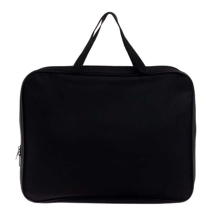 Папка для труда А4, 335 х 260 х 60 мм, с ручками текстиль, ПВХ, Calligrata, ПТР-111, Папка для труда А4, 335 х 260 х 60 мм, с ручками текстиль, ПВХ, Calligrata, ПТР-111, "Карандаши"