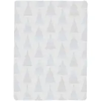 Флисовый плед Imaginario, синий