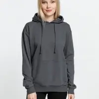 Худи Kirenga 2.0, темно-серое (графит), размер XXL