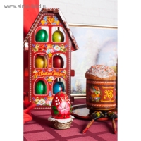 Декоративная свеча «Пасхальное яйцо в лукошке» Декоративная свеча «Пасхальное яйцо в лукошке»