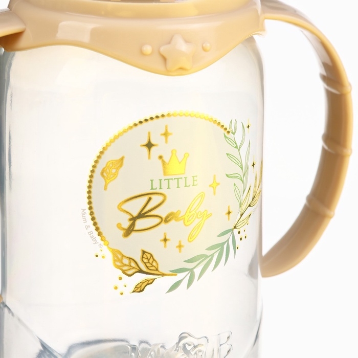 Бутылочка для кормления &laquo;Little Baby&raquo;, классическое горло, 150 мл., от 0 мес., цилиндр