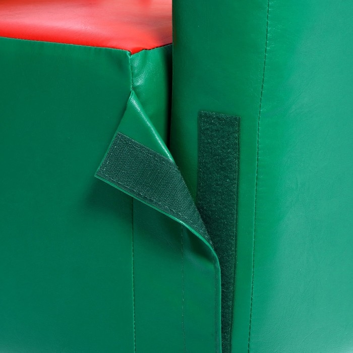 Игровой набор мебели &laquo;Солнышко&raquo;, 2 кресла, пуф, диван, МИКС